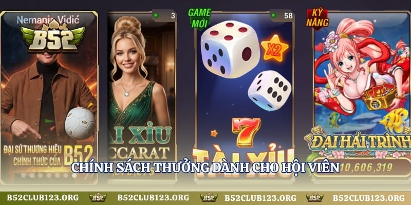 Chính sách thưởng dành cho hội viên 