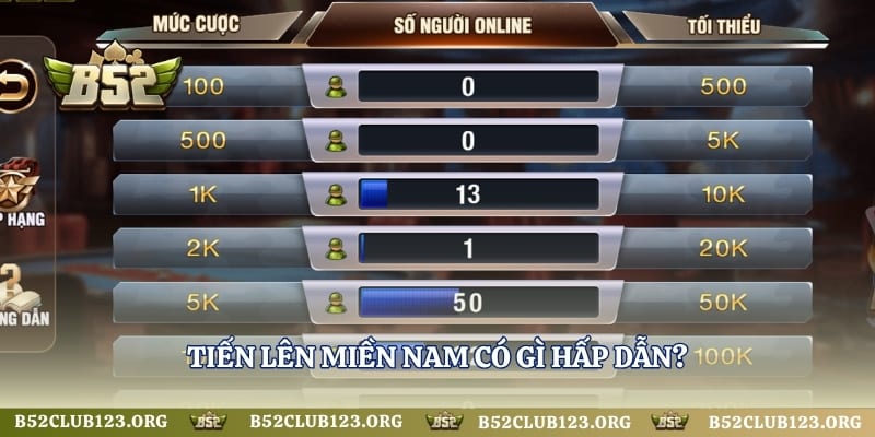 Tiến Lên Miền Nam có gì hấp dẫn?